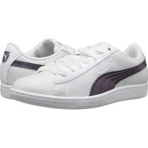 PUMA Women's Vikky Swan Fashion Sneaker Size 9 A20
